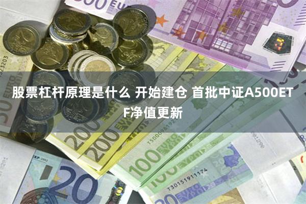 股票杠杆原理是什么 开始建仓 首批中证A500ETF净值更新