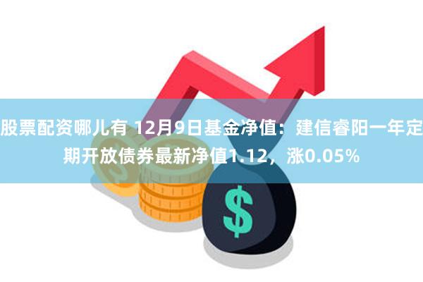 股票配资哪儿有 12月9日基金净值：建信睿阳一年定期开放债券最新净值1.12，涨0.05%